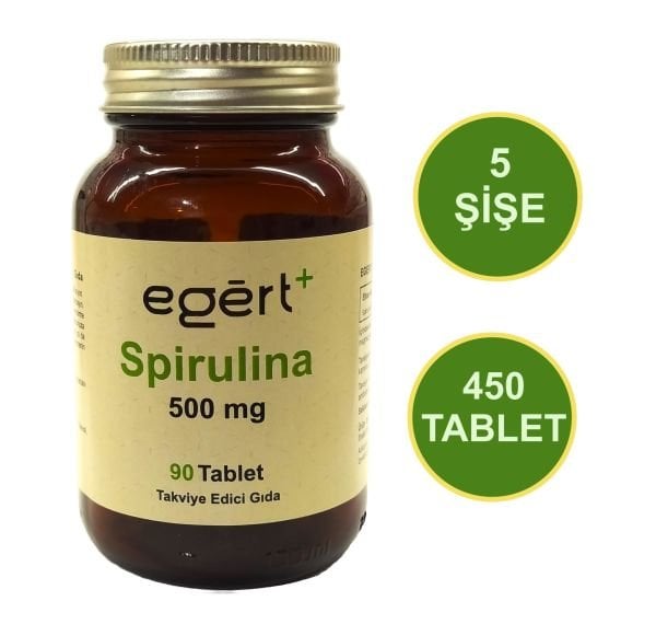 Egert Spirulina Tablet (5 Adet)